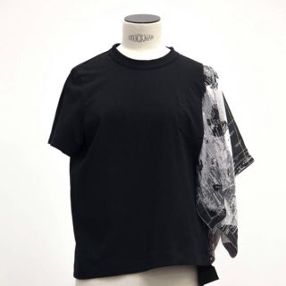 サカイ(sacai)の完売sacai 2020ss world map Tシャツ　サイズ1(Tシャツ(半袖/袖なし))