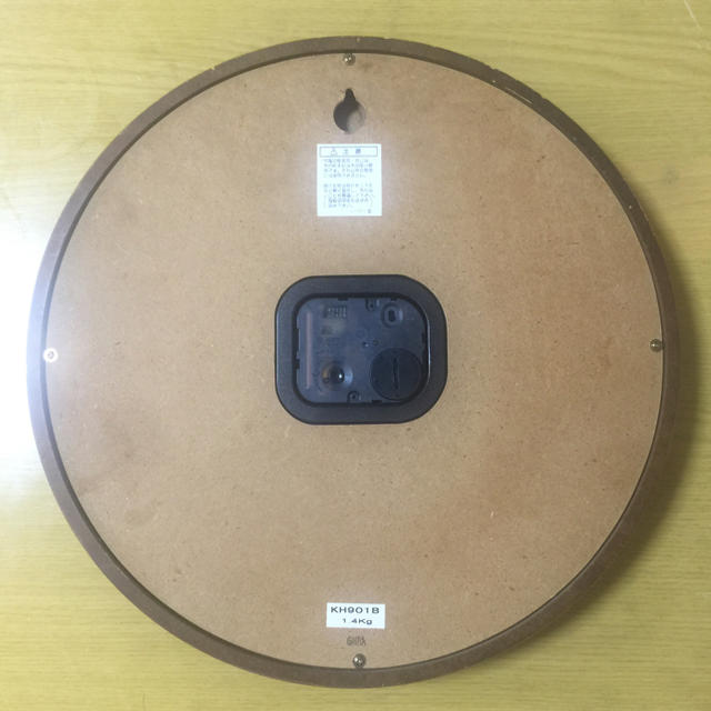 SEIKO(セイコー)のSEIKO KH901B 掛時計 インテリア/住まい/日用品のインテリア小物(掛時計/柱時計)の商品写真