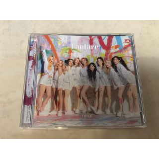 Fanfare TWICE シングル　CD トレカ付き　帯　最新シングル(K-POP/アジア)