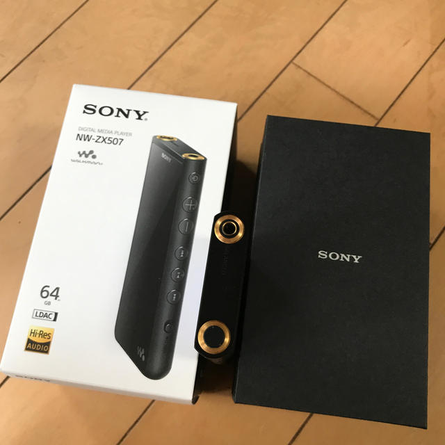 SONY(ソニー)のSONY NW-ZX507 スマホ/家電/カメラのオーディオ機器(ポータブルプレーヤー)の商品写真