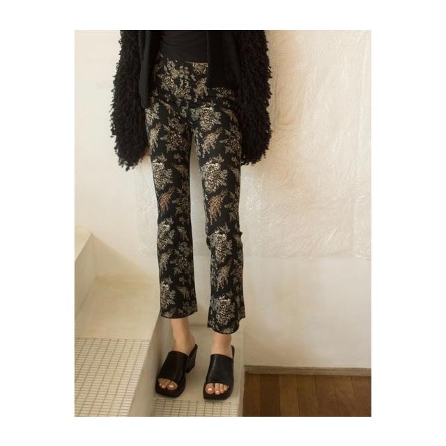 ぷー様 leinwande / Garden Knitted Trousers オンラインショップ 3960 ...