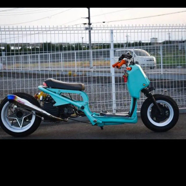 ズーマー  カスタム　ロンホイ　4バルブエンジン 自動車/バイクのバイク(車体)の商品写真