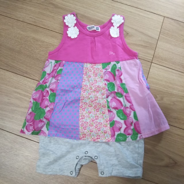 RAG MART(ラグマート)のロンパース 70cm✩.*˚ キッズ/ベビー/マタニティのベビー服(~85cm)(ロンパース)の商品写真