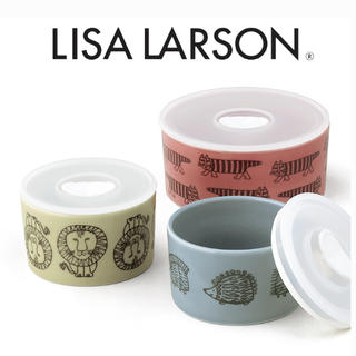 リサラーソン(Lisa Larson)のリサ・ラーソン　3点　未開封(食器)