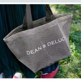 ディーンアンドデルーカ(DEAN & DELUCA)のDEAN＆DELUCA  メッシュ エコバッグ シルバー(エコバッグ)