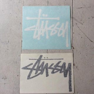 ステューシー(STUSSY)のstussy ステューシー ステッカー 白のみ(その他)