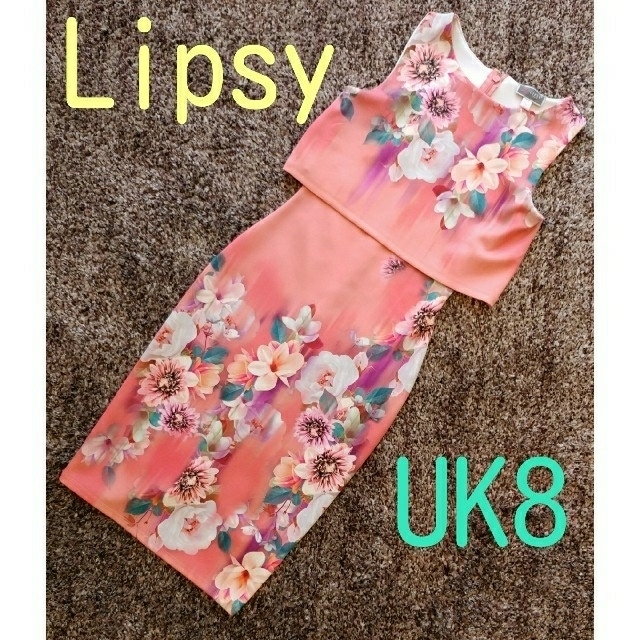 Lipsy(リプシー)の最終価格【Lipsy】ひざ丈♡タイトワンピース レディースのワンピース(ひざ丈ワンピース)の商品写真