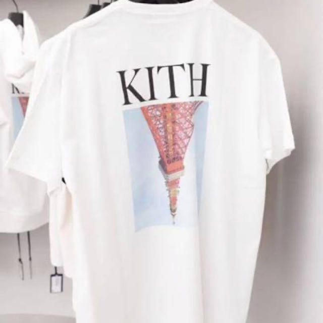 kith Tokyo 日本限定　tシャツ　東京タワー　MTシャツ/カットソー(半袖/袖なし)