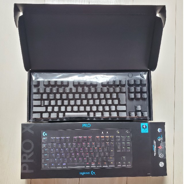 極美品❗Logicool G PRO X keyboard(軸変更)