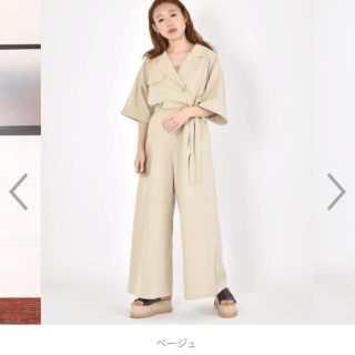 ダブルクローゼット(w closet)のダブルクローセット　オールインワン　新品未使用(オールインワン)