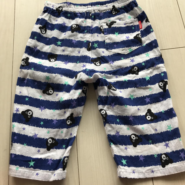 DOUBLE.B(ダブルビー)のミキハウス ダブルビー  ステテコM キッズ/ベビー/マタニティのキッズ服男の子用(90cm~)(パンツ/スパッツ)の商品写真