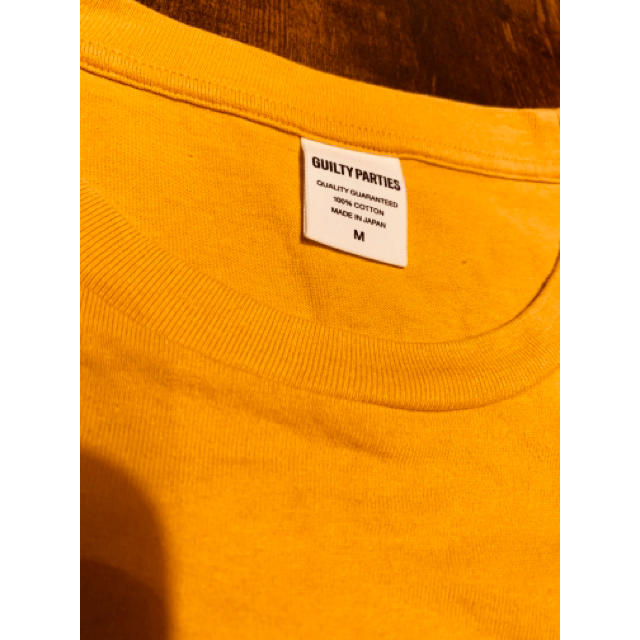 WACKO MARIA(ワコマリア)の【美品】wacko maria GUILTY PARTIES Tシャツ メンズのトップス(Tシャツ/カットソー(半袖/袖なし))の商品写真