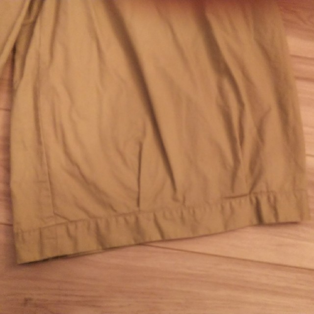 SM2(サマンサモスモス)のSM2 ベージュの裾バルーンパンツ レディースのパンツ(カジュアルパンツ)の商品写真
