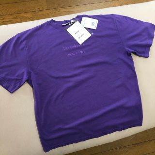 アクネ(ACNE)の新品未使用タグ付き★acne studios★Tシャツ(Tシャツ(半袖/袖なし))