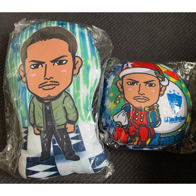 今市隆二 クッション-