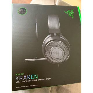 レイザー(LAZER)のrazer kraken ゲーミングヘッドセット(ヘッドフォン/イヤフォン)