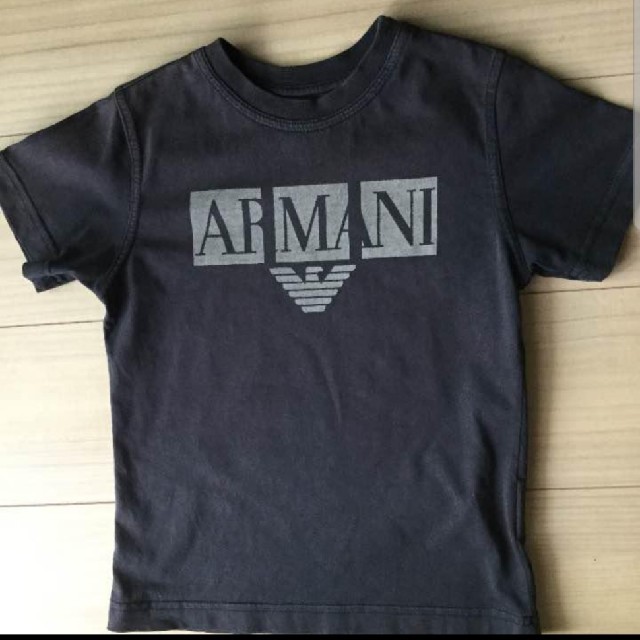 ARMANI JUNIOR - アルマーニ Tシャツ サイズ6Aの通販 by むっち's shop｜アルマーニ ジュニアならラクマ