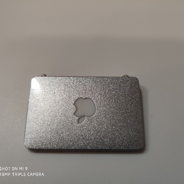 ミニチュア　macbook ハンドメイドのおもちゃ(ミニチュア)の商品写真