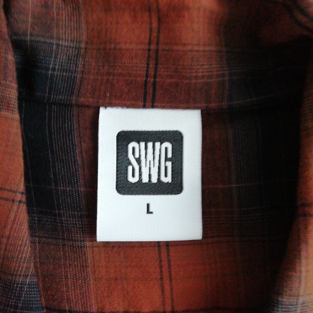 SWAGGER(スワッガー)のスワッガー半袖シャツ メンズのトップス(シャツ)の商品写真