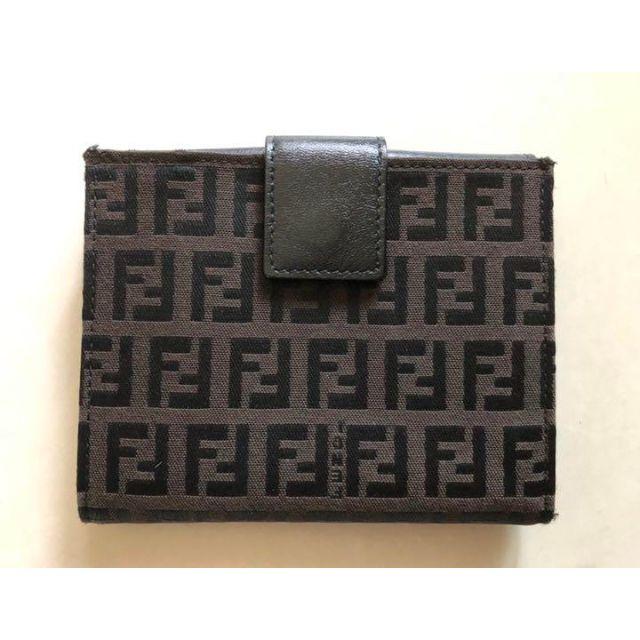 ☆フェンディ美品!ズッキーノ二つ折り財布 - 財布