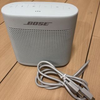 ボーズ(BOSE)のBOSE soundlink color2 ホワイト(スピーカー)