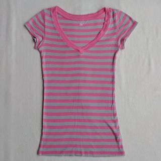 ギャップ(GAP)のXSサイズ　GAP　Tシャツ　ボーダー(Tシャツ(半袖/袖なし))