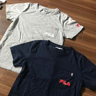 フィラ(FILA)のFILATシャツセット(Tシャツ(半袖/袖なし))