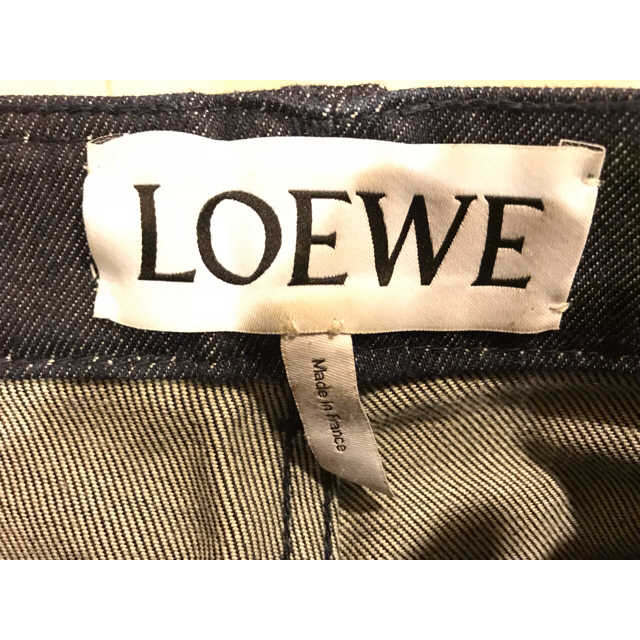 LOEWE(ロエベ)のYu様　LOEWE ロエベ　定番フィッシャーマンデニム メンズのパンツ(デニム/ジーンズ)の商品写真