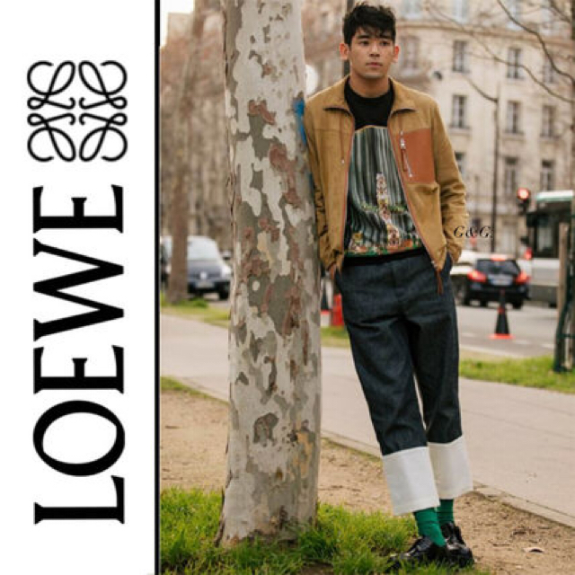 Yu様 LOEWE ロエベ 定番フィッシャーマンデニム