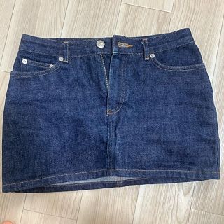 アーペーセー(A.P.C)のAPC デニム　ミニスカート　34(ミニスカート)