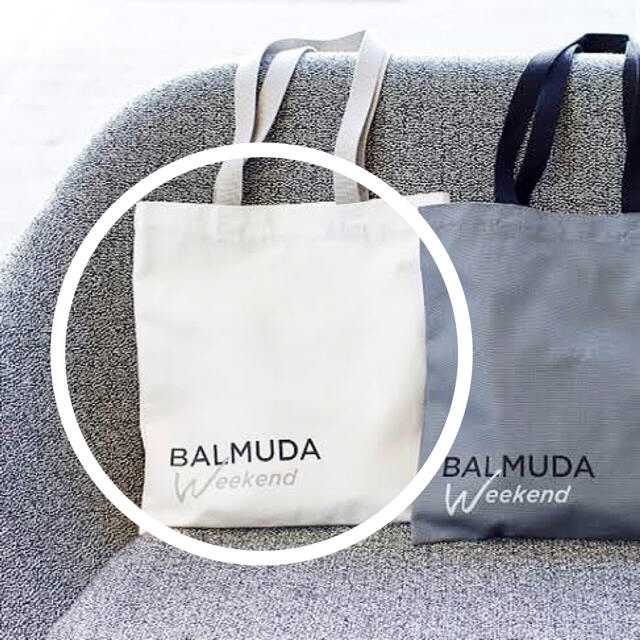 BALMUDA(バルミューダ)のバルミューダ BALMUDA トートバッグ レディースのバッグ(トートバッグ)の商品写真