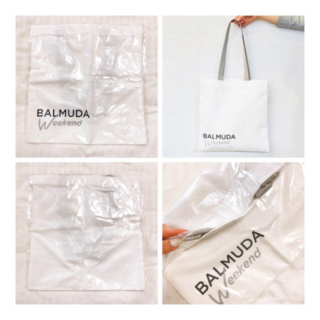 BALMUDA(バルミューダ)のバルミューダ BALMUDA トートバッグ レディースのバッグ(トートバッグ)の商品写真
