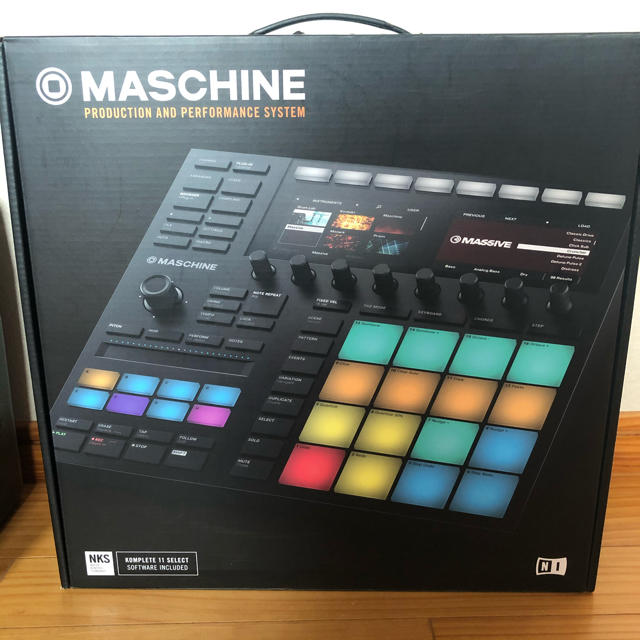 超歓迎 Native Instruments Instruments MASCHINE MASCHINEMK3【美品