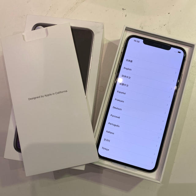 格安販売の - iPhone 新品未使用 制限保証付 SIMフリー 256GB Max XS 格安販売の - iPhone 新品未使用 制限保証付 SIMフリー 256GB Max XS