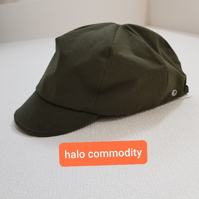halo commodity クレバイスキャップ クレビスキャップ オリーブ - 帽子 halo commodity クレバイスキャップ クレビスキャップ オリーブ - 帽子