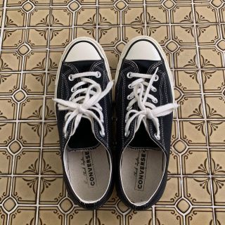 コンバース(CONVERSE)のconverse ct70 26センチ　ブラック(スニーカー)