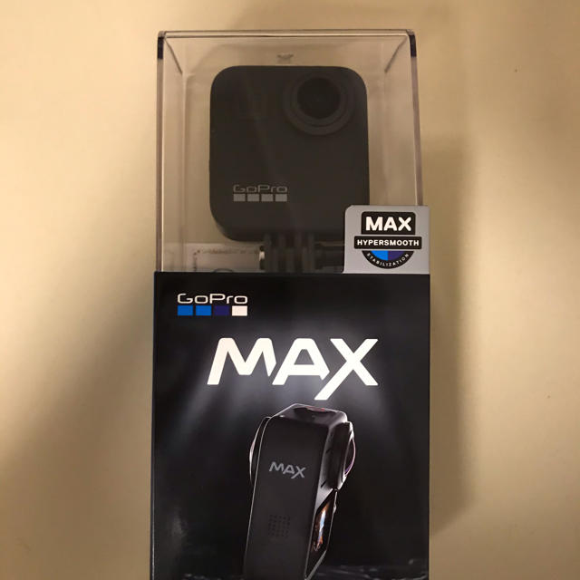 GoPro Max 一年保証2021年7月まで　定価20%OFF！！！