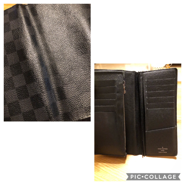 LOUIS VUITTON 二つ折財布