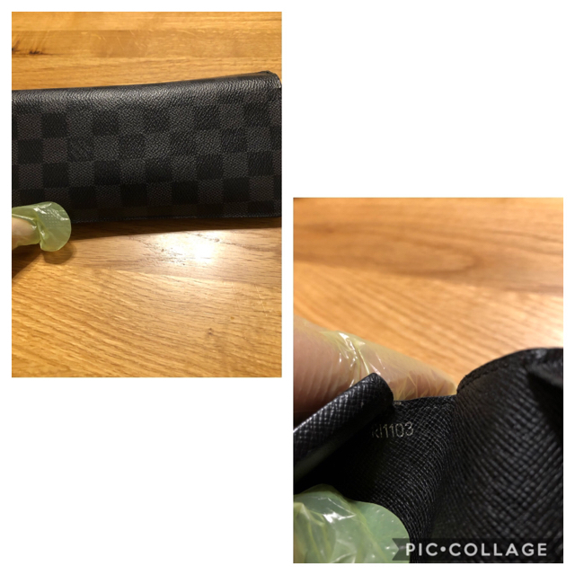 LOUIS VUITTON 二つ折財布