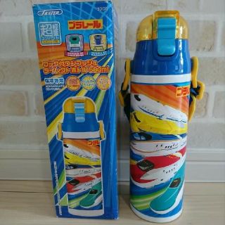 タカラトミー(Takara Tomy)のプラレール 新品 超軽量 ダイレクトステンレスボトル 580ml(水筒)