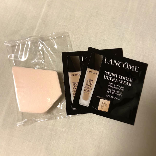 LANCOME(ランコム)の【LANCOME】ランコム タンイドル リキッドファンデーション サンプル コスメ/美容のキット/セット(サンプル/トライアルキット)の商品写真