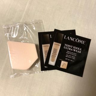 ランコム(LANCOME)の【LANCOME】ランコム タンイドル リキッドファンデーション サンプル(サンプル/トライアルキット)