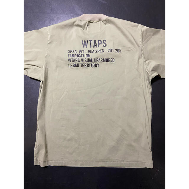 W)taps(ダブルタップス)のwtaps 20s/s smock ss メンズのトップス(Tシャツ/カットソー(半袖/袖なし))の商品写真