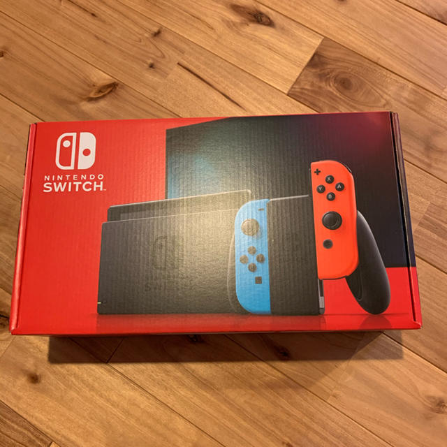 新品　ニンテンドースイッチ　新型エンタメ/ホビー