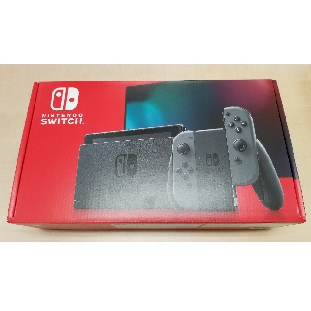 【新品未使用】Nintendo Switch 本体 グレー