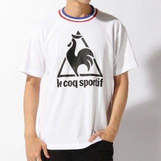 ルコックスポルティフ(le coq sportif)の(新品) lecoq　Tシャツ(Tシャツ/カットソー(半袖/袖なし))