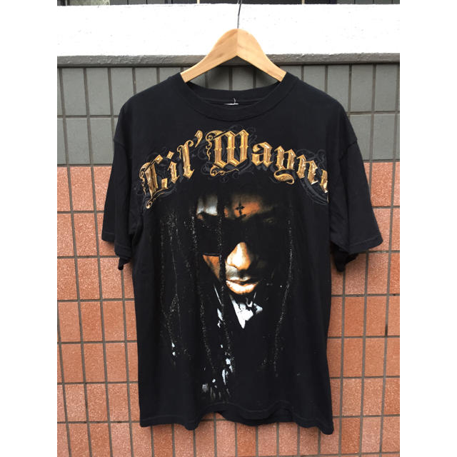 FEAR OF GOD(フィアオブゴッド)のLIL WAYNE リルウェイン ビックサイズ Tシャツ フォトT プリントT メンズのトップス(Tシャツ/カットソー(半袖/袖なし))の商品写真