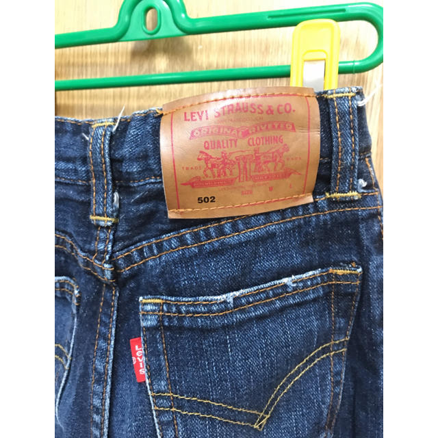 Levi's(リーバイス)のリーバイス　キッズ デニム  デニム  110サイズ キッズ/ベビー/マタニティのキッズ服男の子用(90cm~)(パンツ/スパッツ)の商品写真