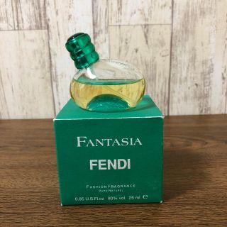 フェンディ(FENDI)のフェンディ　ファンタジア　オードトワレ25ml(香水(女性用))