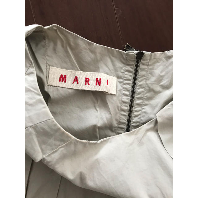 Marni(マルニ)のマルニ　デザイントップス レディースのトップス(シャツ/ブラウス(半袖/袖なし))の商品写真
